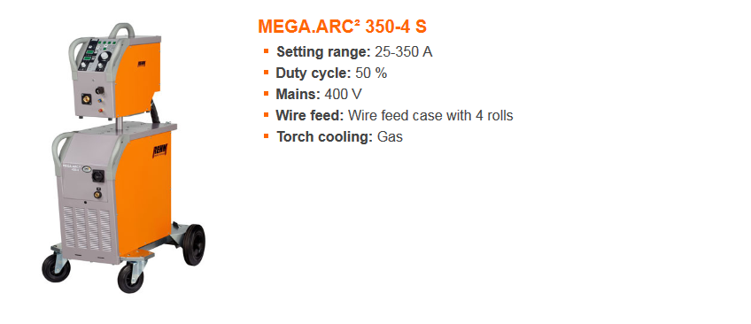 MEGA ARC 350-4S